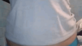 Chavita de 18 años aburrida por cuarentena