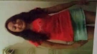 Chibolita enseñando su conchita