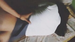 Colegiala chilena cogiendo de perrito