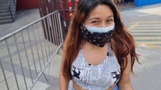 Dandole duro a peruana por el chiquito