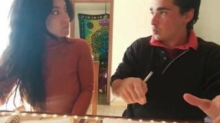 Española culeando rico