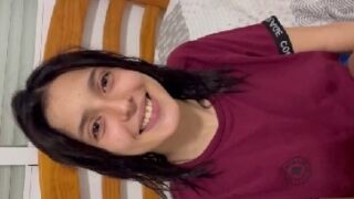 Está feliz porque se la van a culear