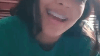 Jovencita pasando casting XXX online