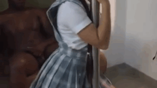 La colegiala y mandingo