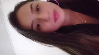 Live XXX de brasilera cachera