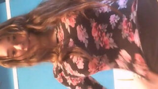 Luce su panocha en videollamada