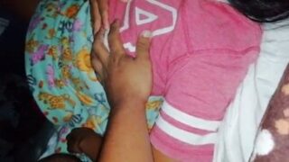 Mi prima se quedó dormida