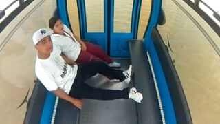 Pareja de guayaquil cogiendo en la aerovía