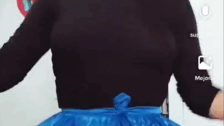 Peruana culona bailando caporales