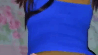 Peruana de 20 años cachando con el tanga puesta