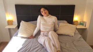 Universitaria en casting porno amateur