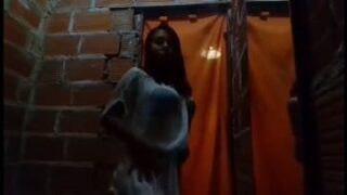 Video robado de morrita en tanga