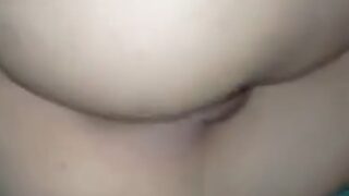 Anal a madre soltera nalgona