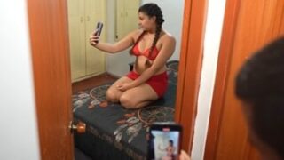 Anal a mi hermanastra peladita