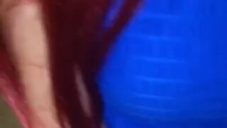 Cachando con chibola peladita