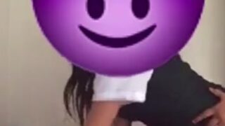Cachando con mi enamorada colegiala
