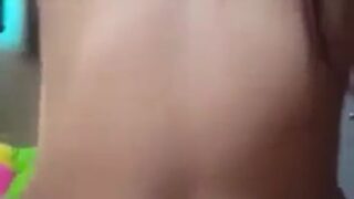 Cachando con peruana de tetas pequeñas