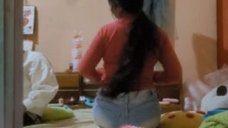 Cachando con rica cholita de 18 años