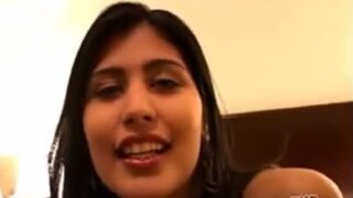 Casting porno a venezolana tetona