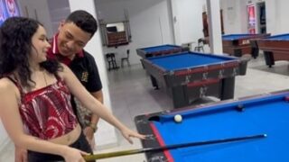 Chibola crespa cogiendo con su macho