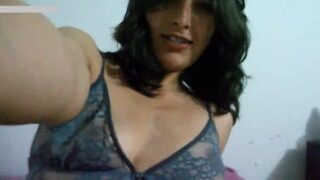 Cobrando el regalo por san valentin