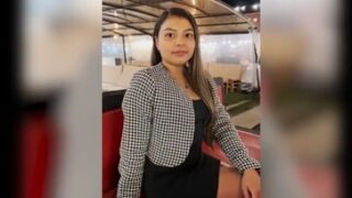 Cobrandole con anal la salida a la discoteca