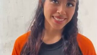 Cogiendo con la repartidora de pizza