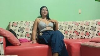 Cogiendo con la vecina tetuda