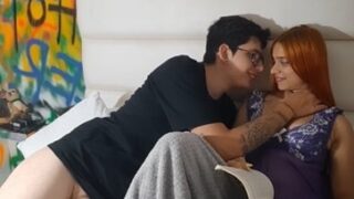 Cogiendo con mi puta en babydoll