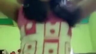Colegiala chilena desnuda