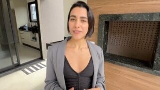 Esas peladas en traje son bien arrechas