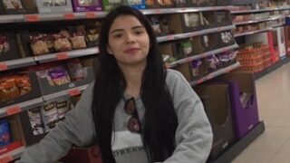Haciendo anal luego del supermercado