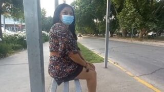Invité a mi depa a una madurita culona