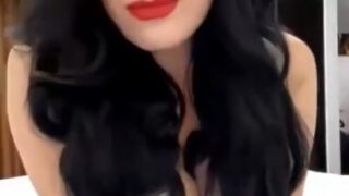Live de fatimasegovia peruana tetona