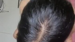 Mi cuñada con la tanga a un lado