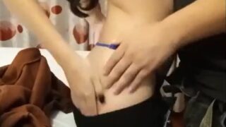 Mí dia de suerte comiendome una teen nalgona