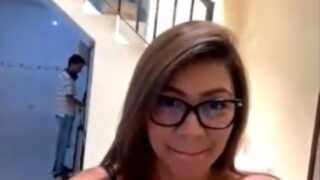 Milf culona haciendo sexcam