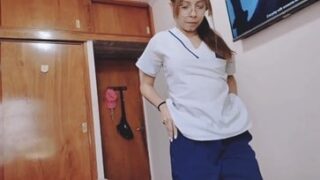 Nada más rico que tener una enfermera en casa