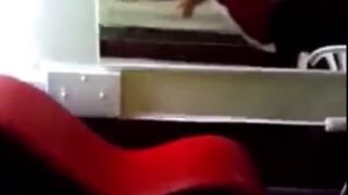 Pelada tirando en hotel