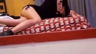 Peruana cachando en una suite con su ex
