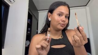 Quiere semen para el cutis