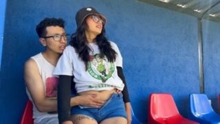 Sexo en el baño con una ecuatoriana