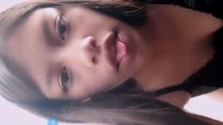 Tanguita de una universitaria en vivo