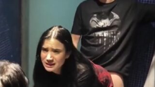 Video íntimo de pareja en el baño haciendo anal