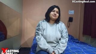 Xcastingreal a gordibuena adicta al oral
